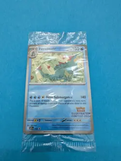 Pokemon TCG Illustration Contest 2024 Sealed Promo Pack - Image 1