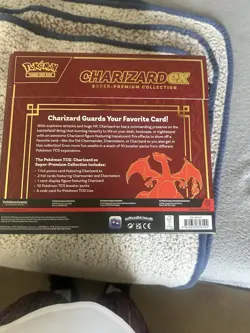 NEW Pokemon TCG Charizard ex Super-Premium Collection Box Sealed - Image 5
