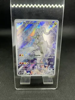 Carte Pokemon Reshiram de N 167/159 - Aventures Ensemble EV09 - Ultra Rare - VF - Image 1