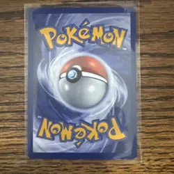 Pokemon TCG Team Rockets Meowth Black Star Promo Number 18 - Image 2
