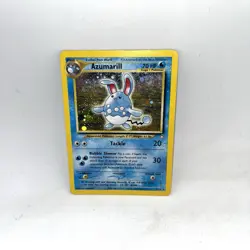 Azumarill 2/111 Pokemon TCG 2000 Neo Genesis Holo Unlimited Holo Rare - Image 1
