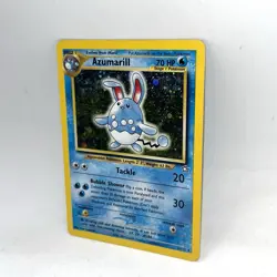 Azumarill 2/111 Pokemon TCG 2000 Neo Genesis Holo Unlimited Holo Rare - Image 2
