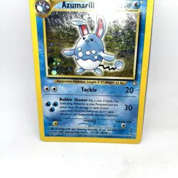 Azumarill 2/111 Pokemon TCG 2000 Neo Genesis Holo Unlimited Holo Rare - Image 5