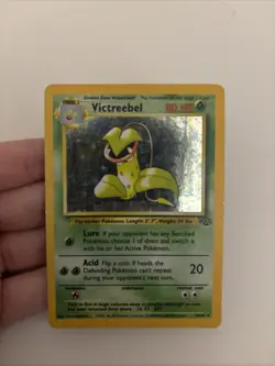 Pokemon TCG Victreebel Holo Rare Unlimited Jungle 14/64 Vintage 1999 - Image 1