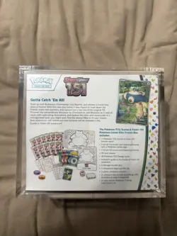 Pokemon 151 Pokemon Center Elite Trainer Box PC ETB + Protector - Image 4