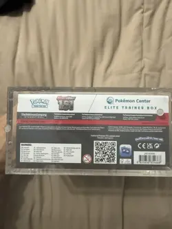 Pokemon 151 Pokemon Center Elite Trainer Box PC ETB + Protector - Image 5