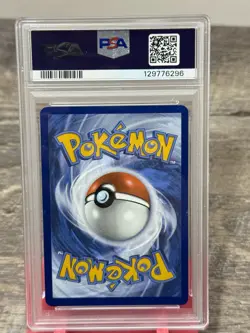 2025 POKEMON DRI EN-DESTINED RIVALS ILLUSTRATION RARE CYNTHIA'S ROSERADE PSA 9 - Image 2
