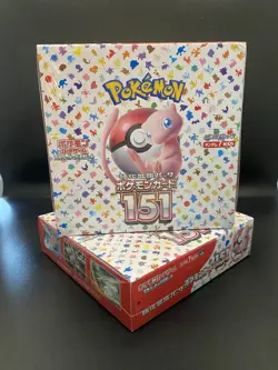Pokemon Scarlet & Violet - 151 Booster Box - Sealed/ JAPANESE 4521329346038 - Image 1