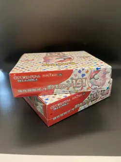 Pokemon Scarlet & Violet - 151 Booster Box - Sealed/ JAPANESE 4521329346038 - Image 3