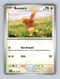 Pokemon TCG - Buneary - 083/094 - ME02: Phantasmal Flames (PFL) - Image 1