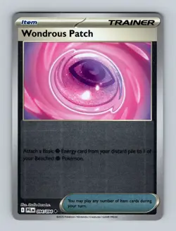 Pokemon TCG - Wondrous Patch - 094/094 - Reverse Holo - ME02: Phantasmal Flames - Image 1