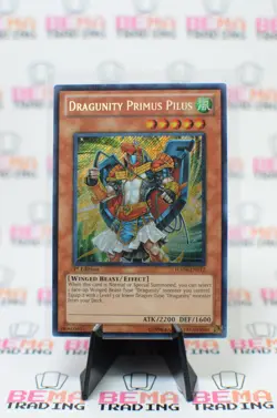 Dragunity Primus Pilus HA04-EN012 Hidden Arsenal 4: Trishulas Triumph 1st Edition for sale online - Image 1