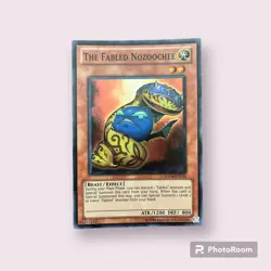 YUGIOH HA04-EN010 THE FABLED NOZOOCHEE Super Rare Near Mint Holo - Image 1