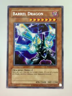 Barrel Dragon RP01-EN044 Yu-Gi-Oh Retro Pack 1 2024 Rare Gem Mint ?? - Image 1