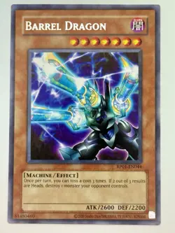 Barrel Dragon RP01-EN044 Yu-Gi-Oh Retro Pack 1 2024 Rare Gem Mint ?? - Image 2