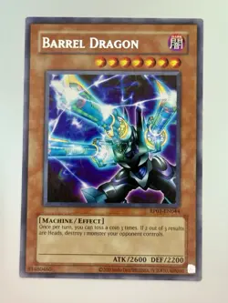 Barrel Dragon RP01-EN044 Yu-Gi-Oh Retro Pack 1 2024 Rare Gem Mint ?? - Image 3