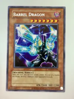 Barrel Dragon RP01-EN044 Yu-Gi-Oh Retro Pack 1 2024 Rare Gem Mint ?? - Image 4