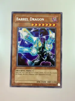 Barrel Dragon RP01-EN044 Yu-Gi-Oh Retro Pack 1 2024 Rare Gem Mint ?? - Image 5