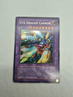 XYZ-Dragon Cannon - BPT-010 - Secret Rare - Yugioh! TCG - Image 1