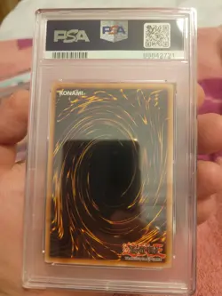 PSA 9 - YUGIOH - 2004 - TP5-EN001 - LUMINOUS SOLDIER - ULTRA RARE - Image 4