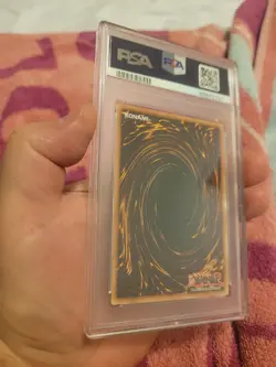 PSA 9 - YUGIOH - 2004 - TP5-EN001 - LUMINOUS SOLDIER - ULTRA RARE - Image 5