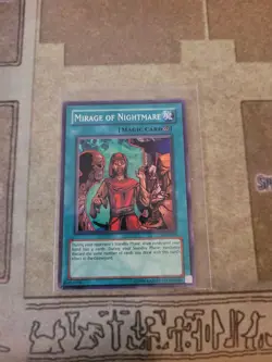 YUGIOH MIRAGE OF NIGHTMARE PGD-036 SUPER UNLIMITED ED LP 1996 - Image 1