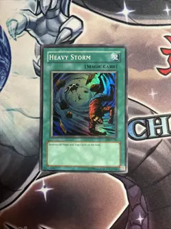 (AY) Yu-Gi-Oh! Heavy Storm MRD-EN142 Super Rare Unlimited MP - Image 1