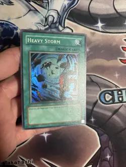 (AY) Yu-Gi-Oh! Heavy Storm MRD-EN142 Super Rare Unlimited MP - Image 2