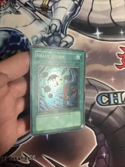 (AY) Yu-Gi-Oh! Heavy Storm MRD-EN142 Super Rare Unlimited MP - Image 5