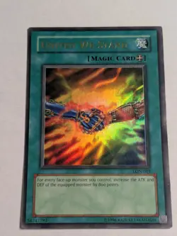 Yugioh United We Stand LON-049 Ultra Rare LP/MP - Image 1