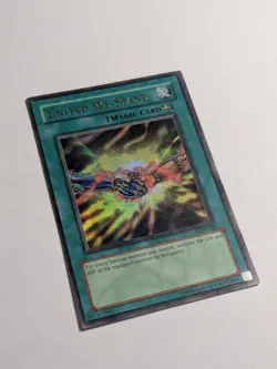 Yugioh United We Stand LON-049 Ultra Rare LP/MP - Image 2