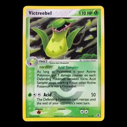 Victreebel 17/112 EX FireRed LeafGreen RARE REVERSE HOLO Pokemon Card 2004 LP-NM - Image 1