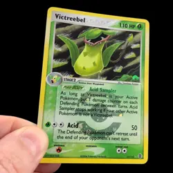 Victreebel 17/112 EX FireRed LeafGreen RARE REVERSE HOLO Pokemon Card 2004 LP-NM - Image 4