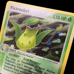 Victreebel 17/112 EX FireRed LeafGreen RARE REVERSE HOLO Pokemon Card 2004 LP-NM - Image 5