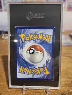 Pokemon Dondozo Scarlet & Violet Base Set Illustration Card 207/198 SGC 10 - Image 2