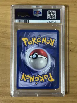 1999 Pokemon Mewtwo #3 Game PSA 8 WB Movie Promo Card - Image 2