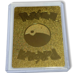 Pokemon Card Mewtwo GX Full Art 300HP Gold Foil Fan Art - Image 2