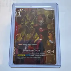 MARIDA CRUZ - GD01-093 R+ Alt Art GUNDAM TCG CARD GAME ENGLISH NEWTYPE RISING - Image 1