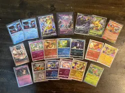 Random Pokemon Card Lot, Masterball, Promos, English & Chinese - Image 1