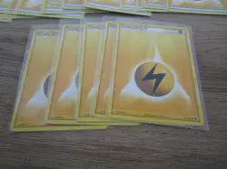 Pokemon Lightning Energy Common Cards Lot of 41 From Various Sets NM or Better - Image 4