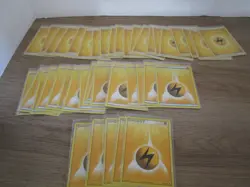 Pokemon Lightning Energy Common Cards Lot of 41 From Various Sets NM or Better - Image 5
