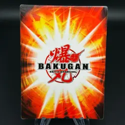 Bakugan FREEDOM'S LIGHT Blue Ability Card -FOIL- 2009 BAF694-AB-SM-GBL 2/6br - Image 2