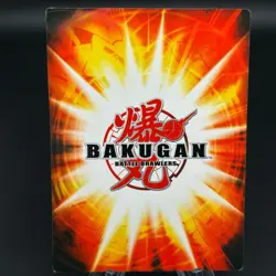 Bakugan WIND SHUTDOWN Green Ability Card BA335-AB-SM-GBL 44/48d - Image 2