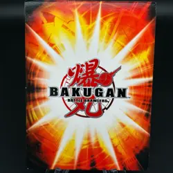 Bakugan SPECIAL BOOST Blue Ability Card 2008 BA233-AB-SM-GBL 38/48b - Image 2