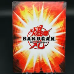 Bakugan MASQUERADE'S THROW Red Ability Card 2008 BA161-AB-SM-GBL 29/48 - Image 2