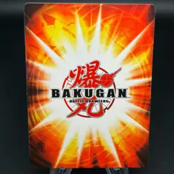 Bakugan LIGHT SHUTDOWN Green Ability Card BA337-AB-SM-GBL 46/48d - Image 2