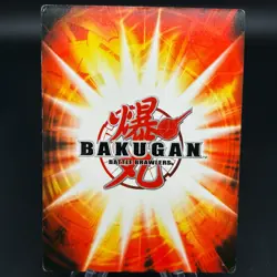 Bakugan LEARN FROM EXPERIENCE Red Ability Card BA323-AB-SM-GBL 32/48d - Image 2