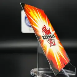 Bakugan LEARN FROM EXPERIENCE Red Ability Card BA323-AB-SM-GBL 32/48d - Image 3