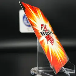 Bakugan LEARN FROM EXPERIENCE Red Ability Card BA323-AB-SM-GBL 32/48d - Image 4