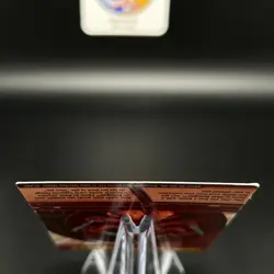 Bakugan LEARN FROM EXPERIENCE Red Ability Card BA323-AB-SM-GBL 32/48d - Image 5